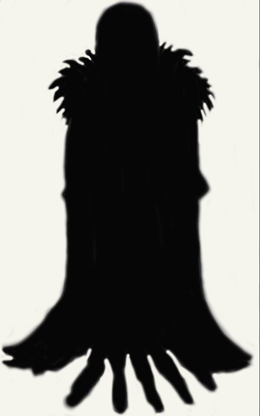 mother gothal tranform silhouette