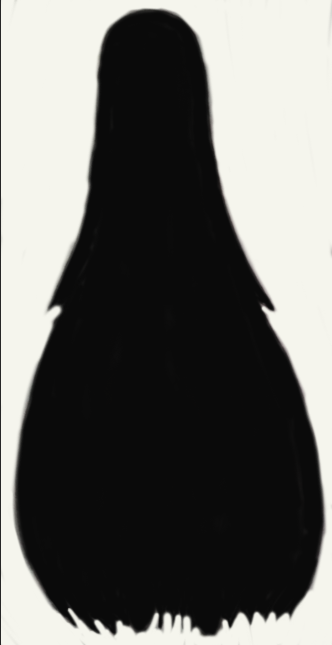 repsuel tranform silhouette